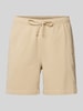 Polo Ralph Lauren Regular fit sweatshorts met tunnelkoord Camel