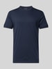 RAGMAN Regular Fit T-Shirt mit Rundhalsausschnitt Modell 'ON' Marine