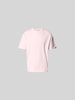 Closed Regular Fit T-Shirt aus reiner Baumwolle Pink