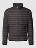 Colmar Originals Daunenjacke in Stepp-Optik Schwarz