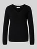 s.Oliver RED LABEL Regular fit gebreide pullover van katoenmix 