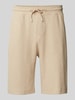 Tom Tailor Regular Fit Shorts aus Baumwoll-Mix Offwhite