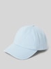 Marc O'Polo Basecap mit Label Stitching Hellblau