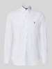 Polo Ralph Lauren regular fit vrijetijdsoverhemd van katoenmix Wit