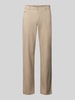 Brax Fein strukturierte Hose Modell 'Fabio' Beige