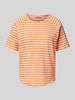 Smith and Soul T-Shirt mit Rundhalsausschnitt Orange