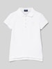 Polo Ralph Lauren Teens Regular fit poloshirt met logostitching Wit