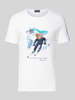 Polo Ralph Lauren T-shirt met labelprint Wit
