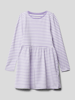 Name It Jurk met streepmotief, model 'VALENTINA' Zand