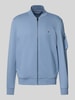 Tommy Hilfiger Relaxed fit sweatjack van katoenmix Lichtblauw