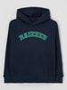 Raizzed Hoodie mit Logo-Print Modell 'Charlotte'  Dunkelblau