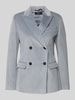 Weekend Max Mara Blazer mit Reverskragen Modell 'KATANGA' Hellblau