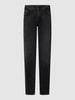 LTB Tapered fit jeans met destroyed-details, model 'Joshua' Donkerblauw
