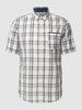 Tom Tailor Freizeithemd mit Kentkragen Offwhite