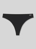 HUGO String im Leo-Print mit Allover-Muster Modell 'SHADOW THONG' Black