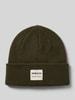 MSCH Copenhagen Beanie aus Woll-Mix Modell 'Mojo' Oliv