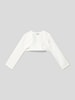 Happy Girls Bolero in unifarbenem Design Offwhite