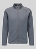 Lacoste Sport Slim Fit trainingsjack met logodetail Donkergrijs