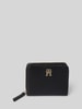 Tommy Hilfiger Portemonnaie mit Label-Applikation Black