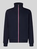 Tommy Hilfiger Regular fit sweatjack van katoenmix Marineblauw