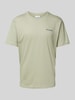 COLUMBIA T-Shirt mit Label-Stitching Mint