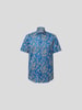 Etro Freizeithemd mit floralem Muster Blau