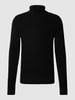 MCNEAL Strickpullover mit Rollkragen Black