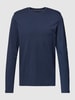 Christian Berg Men Longsleeve mit Rundhalsausschnitt Marine