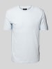 Marc O'Polo Regular Fit T-Shirt aus reiner Baumwolle Hellblau