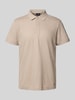JOOP! Collection Regular Fit Poloshirt aus reiner Baumwolle Modell 'Bianco' Beige