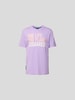 Dsquared2 T-Shirt mit Label-Print Lavender