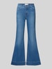 ANGELS Jeansy Bootcut z mieszanka bawełny model 'Luna' Niebieski