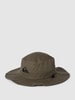 Quiksilver Hut mit breiter Krempe und Logo-Stitching Modell 'BUSHMASTER' Oliv