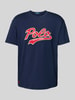Polo Ralph Lauren T-Shirt mit Label-Badge Marine