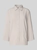 Christian Berg Woman Regular Fit Bluse aus Viskose mit 3/4-Arm Sand