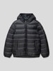 CHAMPION Steppjacke mit Kapuze Black