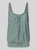 VENICE BEACH Top tankini z marszczeniem model ‘Summer’ Oliwkowy