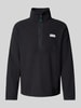 Cotopaxi Fleecepullover mit Stehkragen Modell 'Amado' Black