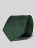 Blick Stropdas van puur zijde Flessengroen