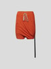 Rick Owens Shorts mit Label-Applikation Orange