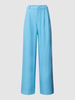 Tom Tailor Denim Stoffhose mit Ziernähten Hellblau