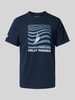 Helly Hansen T-Shirt mit Label-Print Marine