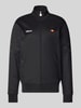 Ellesse Sweatjack met opstaande kraag, model 'PALMINTRI' Zwart