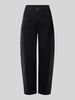 Liu Jo White Jeans van katoenmix met strass-steentjes Black
