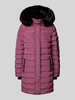 Wellensteyn Taillierte Funktionsjacke mit Kapuze Modell 'SANTORIN' Altrosa