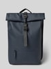 RAINS Rolltop-rugzak met verstelbare schouderbanden Marineblauw