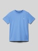 Polo Ralph Lauren Teens Regular fit T-shirt met labelprint aan de achterkant Bleu