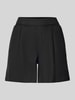 s.Oliver RED LABEL Relaxed Fit Shorts aus Leinen-Viskose-Mix Black