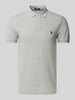 Polo Ralph Lauren Poloshirt mit Label-Stitching Beige