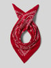 MCNEAL Bandana aus reiner Baumwolle Rot